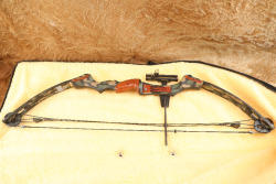 Late Movie Star Paul Walker's Personally Owned Martin M-44 Firecat Compound Bow W/ Case, Extras, COA - 19
