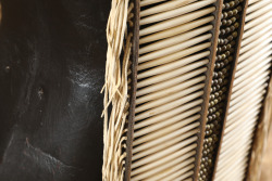 Modern Made Antique Plains Indian Style Bone Hair Pipe Breastplate - 9