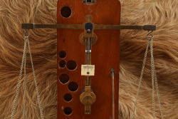 Antique Early 1900s "N.Y. City Approved" Traveling Apothecary Scale - 5