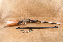 Stevens-Pope Model 44&frac12; 29 &frac34;" .22 Short and 32" .32-40 Schuetzen Target Rifle, MFD Ca 1903 C&R - 3