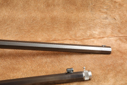 Stevens-Pope Model 44&frac12; 29 &frac34;" .22 Short and 32" .32-40 Schuetzen Target Rifle, MFD Ca 1903 C&R - 7