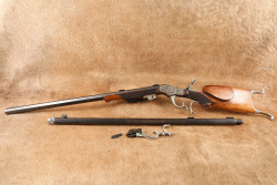 Stevens-Pope Model 44&frac12; 29 &frac34;" .22 Short and 32" .32-40 Schuetzen Target Rifle, MFD Ca 1903 C&R - 8