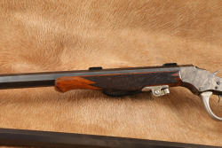 Stevens-Pope Model 44&frac12; 29 &frac34;" .22 Short and 32" .32-40 Schuetzen Target Rifle, MFD Ca 1903 C&R - 10