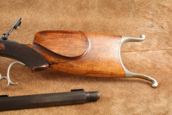 Stevens-Pope Model 44&frac12; 29 &frac34;" .22 Short and 32" .32-40 Schuetzen Target Rifle, MFD Ca 1903 C&R - 12