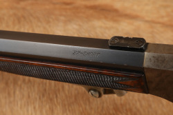 Stevens-Pope Model 44&frac12; 29 &frac34;" .22 Short and 32" .32-40 Schuetzen Target Rifle, MFD Ca 1903 C&R - 24
