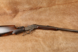 Stevens Model 44 Ideal Range 26&rdquo; .25 RF Single Shot Pivot Block Rifle & Swiss Stock, 1896-1916 C&R