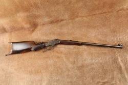 Stevens Model 44 Ideal Range 26&rdquo; .25 RF Single Shot Pivot Block Rifle & Swiss Stock, 1896-1916 C&R - 2