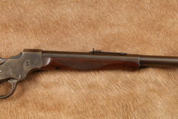 Stevens Model 44 Ideal Range 26&rdquo; .25 RF Single Shot Pivot Block Rifle & Swiss Stock, 1896-1916 C&R - 5