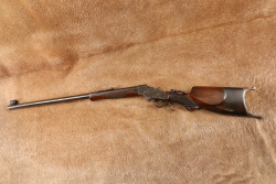 Stevens Model 44 Ideal Range 26&rdquo; .25 RF Single Shot Pivot Block Rifle & Swiss Stock, 1896-1916 C&R - 7
