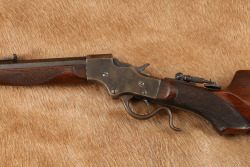 Stevens Model 44 Ideal Range 26&rdquo; .25 RF Single Shot Pivot Block Rifle & Swiss Stock, 1896-1916 C&R - 10