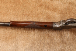 Stevens Model 44 Ideal Range 26&rdquo; .25 RF Single Shot Pivot Block Rifle & Swiss Stock, 1896-1916 C&R - 13