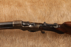 Stevens Model 44 Ideal Range 26&rdquo; .25 RF Single Shot Pivot Block Rifle & Swiss Stock, 1896-1916 C&R - 18