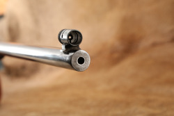 Stevens Model 44 Ideal Range 26&rdquo; .25 RF Single Shot Pivot Block Rifle & Swiss Stock, 1896-1916 C&R - 24