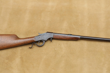 Early J. Stevens Arms & Tool Favorite .22 LR Falling Block Takedown Rifle, MFD C&R 1894-1916