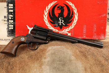 Scarce Early Ruger Hawkeye RH28 .256 Winchester Magnum 8.5&rdquo; Single Shot Pistol & Box, MFD 1963 C&R