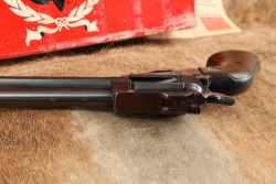 Scarce Early Ruger Hawkeye RH28 .256 Winchester Magnum 8.5&rdquo; Single Shot Pistol & Box, MFD 1963 C&R - 16