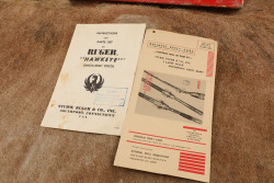 Scarce Early Ruger Hawkeye RH28 .256 Winchester Magnum 8.5&rdquo; Single Shot Pistol & Box, MFD 1963 C&R - 21