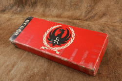 Scarce Early Ruger Hawkeye RH28 .256 Winchester Magnum 8.5&rdquo; Single Shot Pistol & Box, MFD 1963 C&R - 22