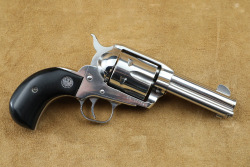 Ruger Vaquero Model 00510 4 5/8" Stainless .45 Colt Single Action Revolver, MFD 2002 - 3