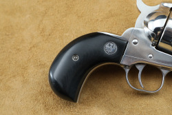 Ruger Vaquero Model 00510 4 5/8" Stainless .45 Colt Single Action Revolver, MFD 2002 - 4