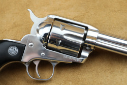 Ruger Vaquero Model 00510 4 5/8" Stainless .45 Colt Single Action Revolver, MFD 2002 - 5