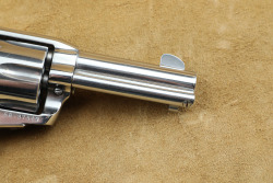 Ruger Vaquero Model 00510 4 5/8" Stainless .45 Colt Single Action Revolver, MFD 2002 - 6