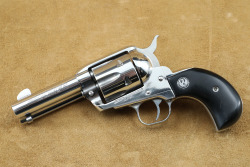 Ruger Vaquero Model 00510 4 5/8" Stainless .45 Colt Single Action Revolver, MFD 2002 - 7