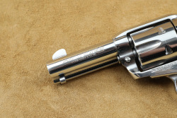 Ruger Vaquero Model 00510 4 5/8" Stainless .45 Colt Single Action Revolver, MFD 2002 - 8