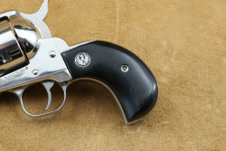 Ruger Vaquero Model 00510 4 5/8" Stainless .45 Colt Single Action Revolver, MFD 2002 - 10