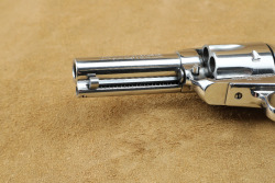 Ruger Vaquero Model 00510 4 5/8" Stainless .45 Colt Single Action Revolver, MFD 2002 - 11