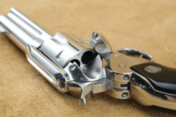 Ruger Vaquero Model 00510 4 5/8" Stainless .45 Colt Single Action Revolver, MFD 2002 - 18