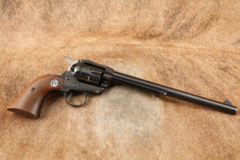 Three-Screw Pre-Warning Ruger Old Model Single-Six 9.5" .22 LR Single Action Revolver, 1966 C&R