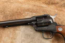 Three-Screw Pre-Warning Ruger Old Model Single-Six 9.5" .22 LR Single Action Revolver, 1966 C&R - 7