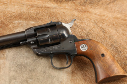 Three-Screw Pre-Warning Ruger Old Model Single-Six 9.5" .22 LR Single Action Revolver, 1966 C&R - 8
