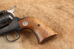 Three-Screw Pre-Warning Ruger Old Model Single-Six 9.5" .22 LR Single Action Revolver, 1966 C&R - 9