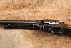 Three-Screw Pre-Warning Ruger Old Model Single-Six 9.5" .22 LR Single Action Revolver, 1966 C&R - 11