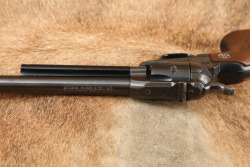 Three-Screw Pre-Warning Ruger Old Model Single-Six 9.5" .22 LR Single Action Revolver, 1966 C&R - 17