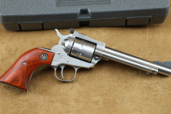 Ruger Single Seven Stainless 08160 KSSM-5-327 Lipseys Exclusive 5 1/2" .327 Mag SA Revolver, 2014