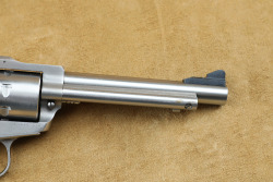 Ruger Single Seven Stainless 08160 KSSM-5-327 Lipseys Exclusive 5 1/2" .327 Mag SA Revolver, 2014 - 6