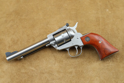 Ruger Single Seven Stainless 08160 KSSM-5-327 Lipseys Exclusive 5 1/2" .327 Mag SA Revolver, 2014 - 7