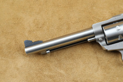 Ruger Single Seven Stainless 08160 KSSM-5-327 Lipseys Exclusive 5 1/2" .327 Mag SA Revolver, 2014 - 8