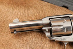 Ruger New Model Vaquero 5 1/2" .44 Mag Stainless Single Action Revolver & Box, MFD 2003 - 7