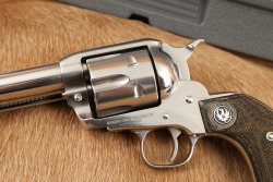 Ruger New Model Vaquero 5 1/2" .44 Mag Stainless Single Action Revolver & Box, MFD 2003 - 8