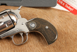 Ruger New Model Vaquero 5 1/2" .44 Mag Stainless Single Action Revolver & Box, MFD 2003 - 9