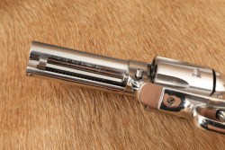 Ruger New Model Vaquero 5 1/2" .44 Mag Stainless Single Action Revolver & Box, MFD 2003 - 10