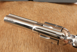 Ruger New Model Vaquero 5 1/2" .44 Mag Stainless Single Action Revolver & Box, MFD 2003 - 16