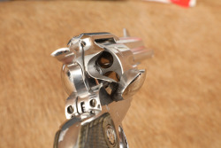 Ruger New Model Vaquero 5 1/2" .44 Mag Stainless Single Action Revolver & Box, MFD 2003 - 18