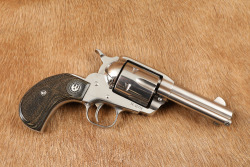 Ruger New Model Vaquero 5 1/2" .44 Mag Stainless Single Action Revolver & Box, MFD 2003 - 21