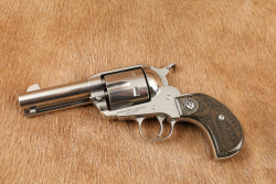 Ruger New Model Vaquero 5 1/2" .44 Mag Stainless Single Action Revolver & Box, MFD 2003 - 22