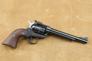 Ruger Single Six Blue 6 1/2&rdquo; .22 LR & WMR Single Action Convertible Revolver, MFD 1980